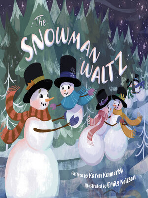cover image of The Snowman Waltz